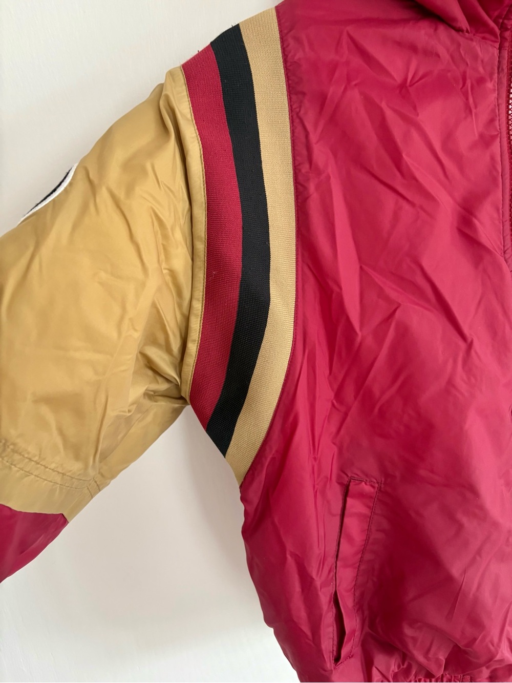 90’s San Francisco 49ers Puffer Jacket - Picture 6 of 11